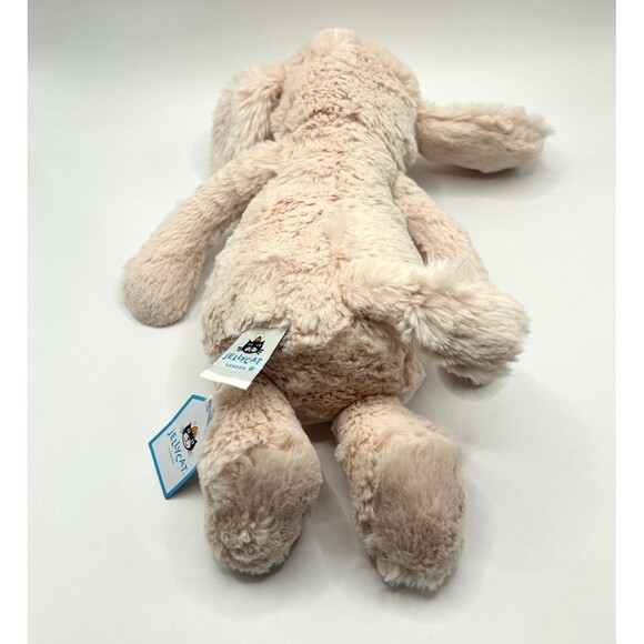 Jellycat Bashful Poodle Blush Pink Medium Size With Tags - Retired BAS3PDL - Picture 13 of 15